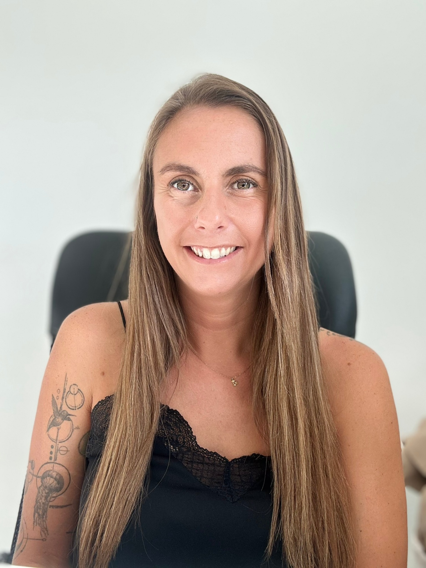 Cláudia, fundadora da The Travel Edit